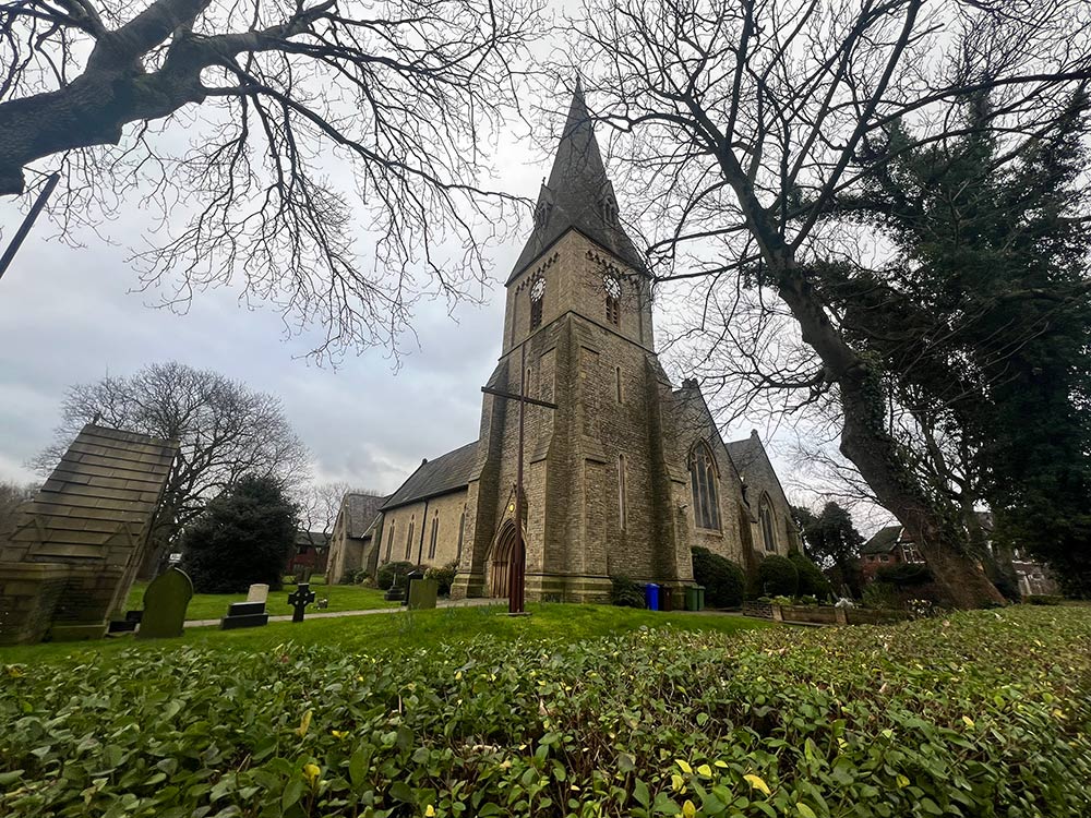 Live streaming from Christ Chuch Denton Manchester