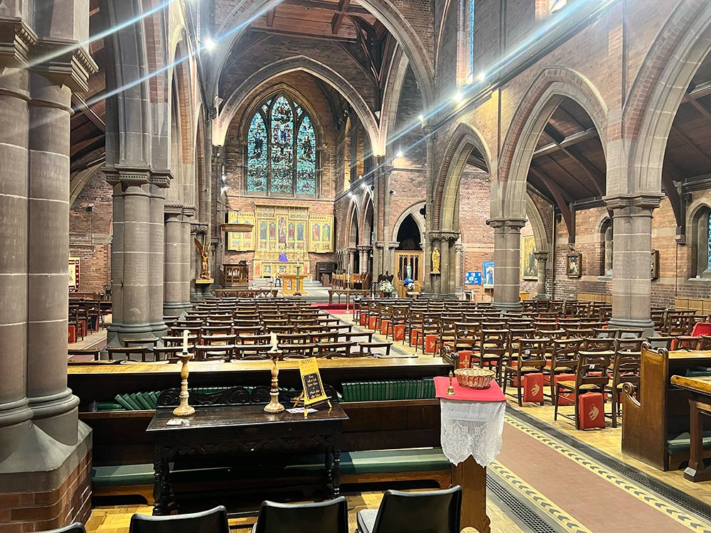 St Michael's Coppenhall Crewe