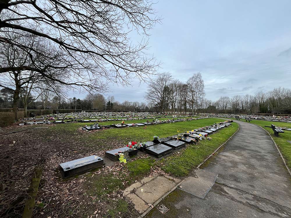 Mill Lane Cemetery, Cheadle
