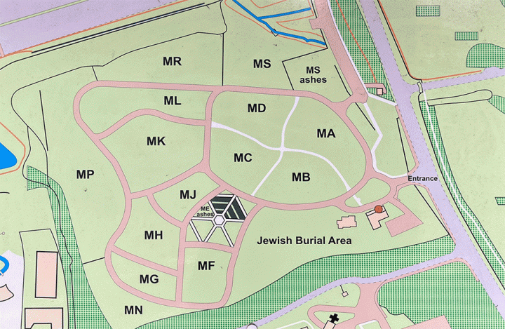 Mill Lane Cemetery, Cheadle