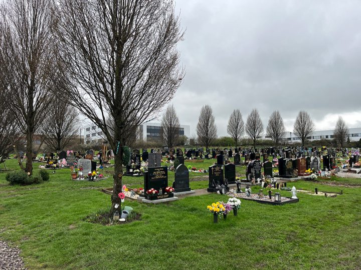 Meadow Brook Cemetery, Crewe