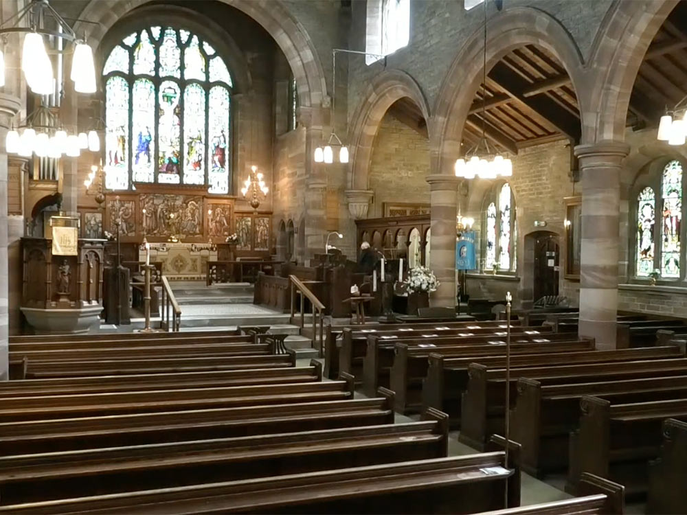 Newchurch Parish Church, Warrington