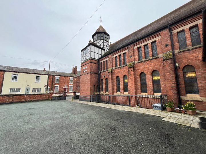 Union Street Baptist Church, Union St, Crewe