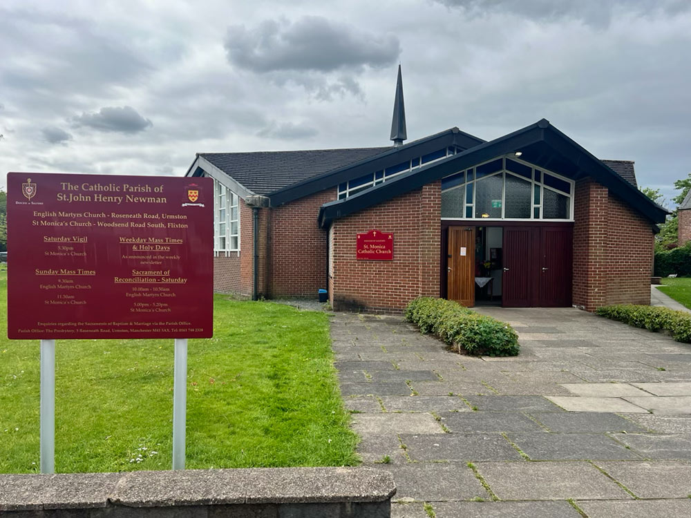 St Monica’s R C Church, Urmston